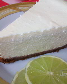 Творожный Чизкейк с лаймом