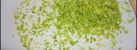 творожный чизкейк с лаймом. Шаг 2