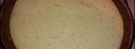 творожный чизкейк с лаймом. Шаг 11