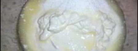 творожный чизкейк с лаймом. Шаг 12