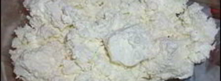 творожный чизкейк с лаймом. Шаг 4