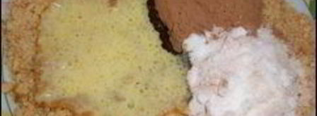 творожный чизкейк с лаймом. Шаг 5