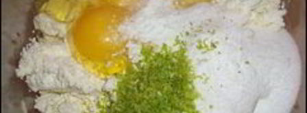 творожный чизкейк с лаймом. Шаг 8