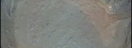 творожный чизкейк с лаймом. Шаг 9