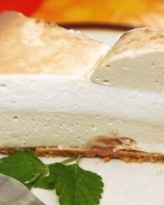 Творожный чизкейк с цедрой лимона