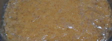 яблочно-маковый чизкейк. Шаг 3