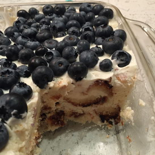 Рецепт ягодного чизкейка