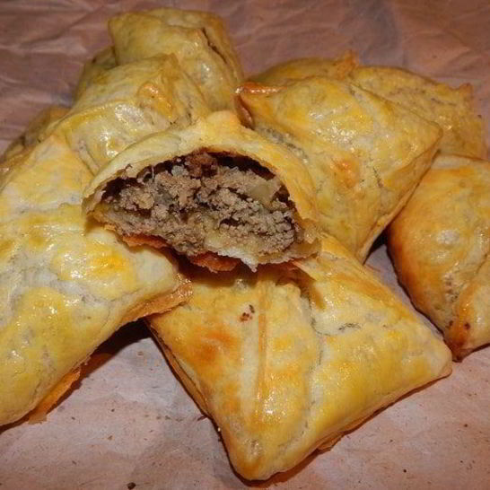 Рецепт домашних слоек с печенью