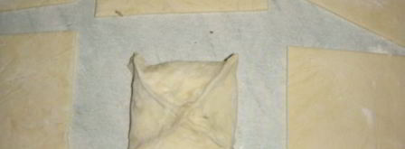 домашние слойки с печенью. Шаг 17