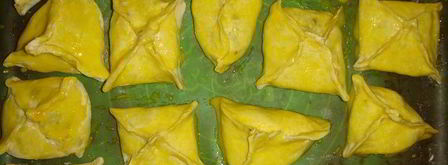 домашние слойки с печенью. Шаг 18