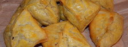 домашние слойки с печенью. Шаг 19