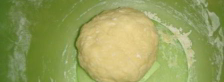 домашние слойки с печенью. Шаг 4