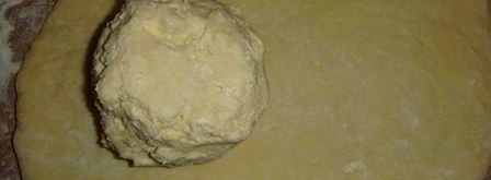 домашние слойки с печенью. Шаг 5