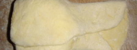 домашние слойки с печенью. Шаг 7