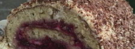 домашний творожный рулет. Шаг 11