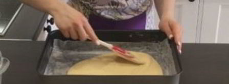 домашний творожный рулет. Шаг 4