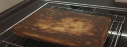 домашний творожный рулет. Шаг 5