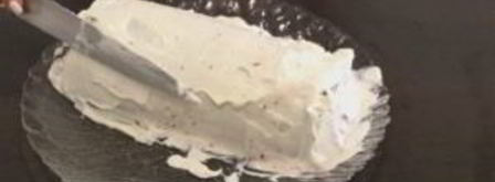 домашний творожный рулет. Шаг 9