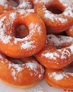 Калачики жареные