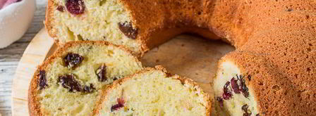 апельсиновый кекс с изюмом на оливковом масле. Шаг 6