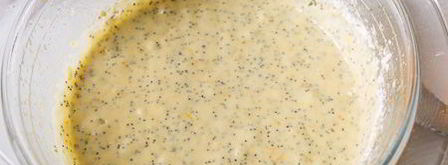 апельсиновые кексики с маком. Шаг 2