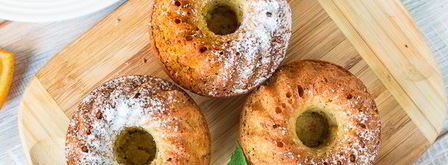 апельсиновые кексики с маком. Шаг 4