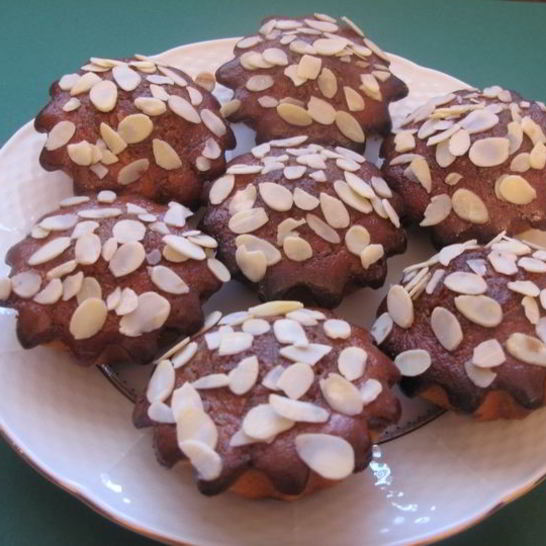 Рецепт арахисовых кексов