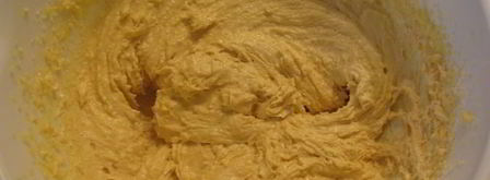 арахисовые кексы. Шаг 2