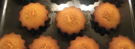 арахисовые кексы. Шаг 4