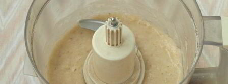 банановый кекс с вишней. Шаг 5