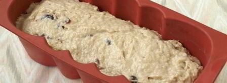 банановый кекс с вишней. Шаг 10