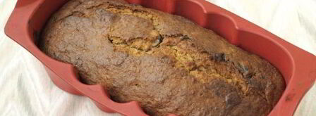 банановый кекс с вишней. Шаг 11