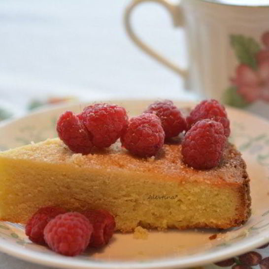 Рецепт бретонского масляного кекса