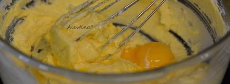 бретонский масляный кекс. Шаг 2