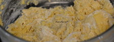 бретонский масляный кекс. Шаг 3