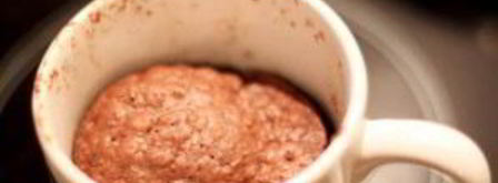 диетический кекс в микроволновке. Шаг 2