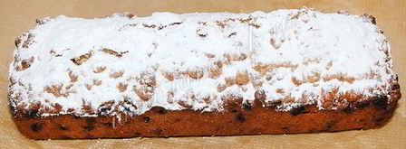 домашний кекс с орехами и изюмом. Шаг 13