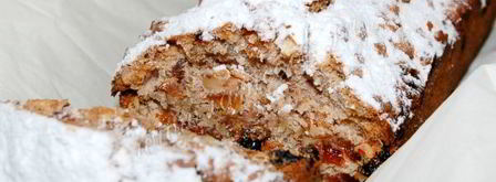 домашний кекс с орехами и изюмом. Шаг 14