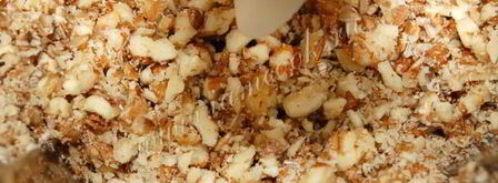 домашний кекс с орехами и изюмом. Шаг 6