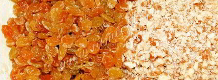 домашний кекс с орехами и изюмом. Шаг 8