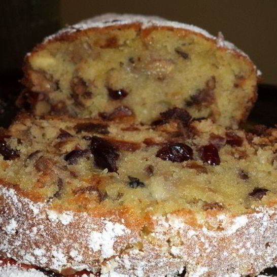 Рецепт фруктово-орехового кекс