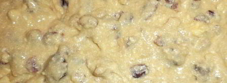 фруктово-ореховый кекс. Шаг 4