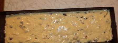 фруктово-ореховый кекс. Шаг 5