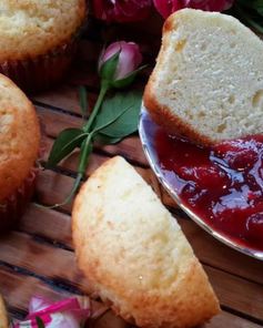 Идеальные творожные кексы