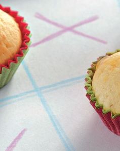 Йогуртовые кексы