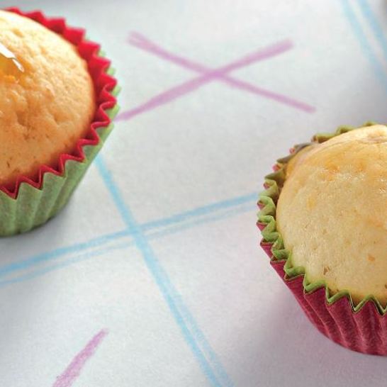 Рецепт йогуртовых кексов