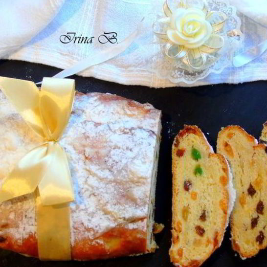 Рецепт картофельного штоллена