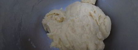 картофельный штоллен. Шаг 2