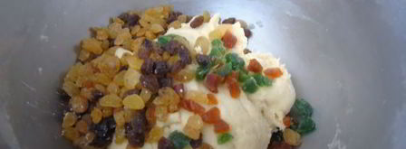 картофельный штоллен. Шаг 3