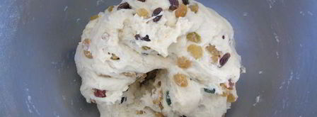 картофельный штоллен. Шаг 4